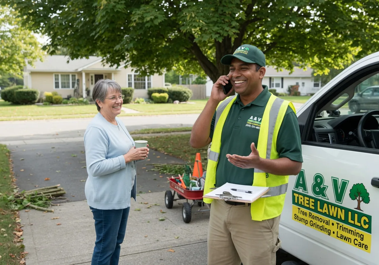 Tree Service Green Sulphur Springs, WV FAQs
