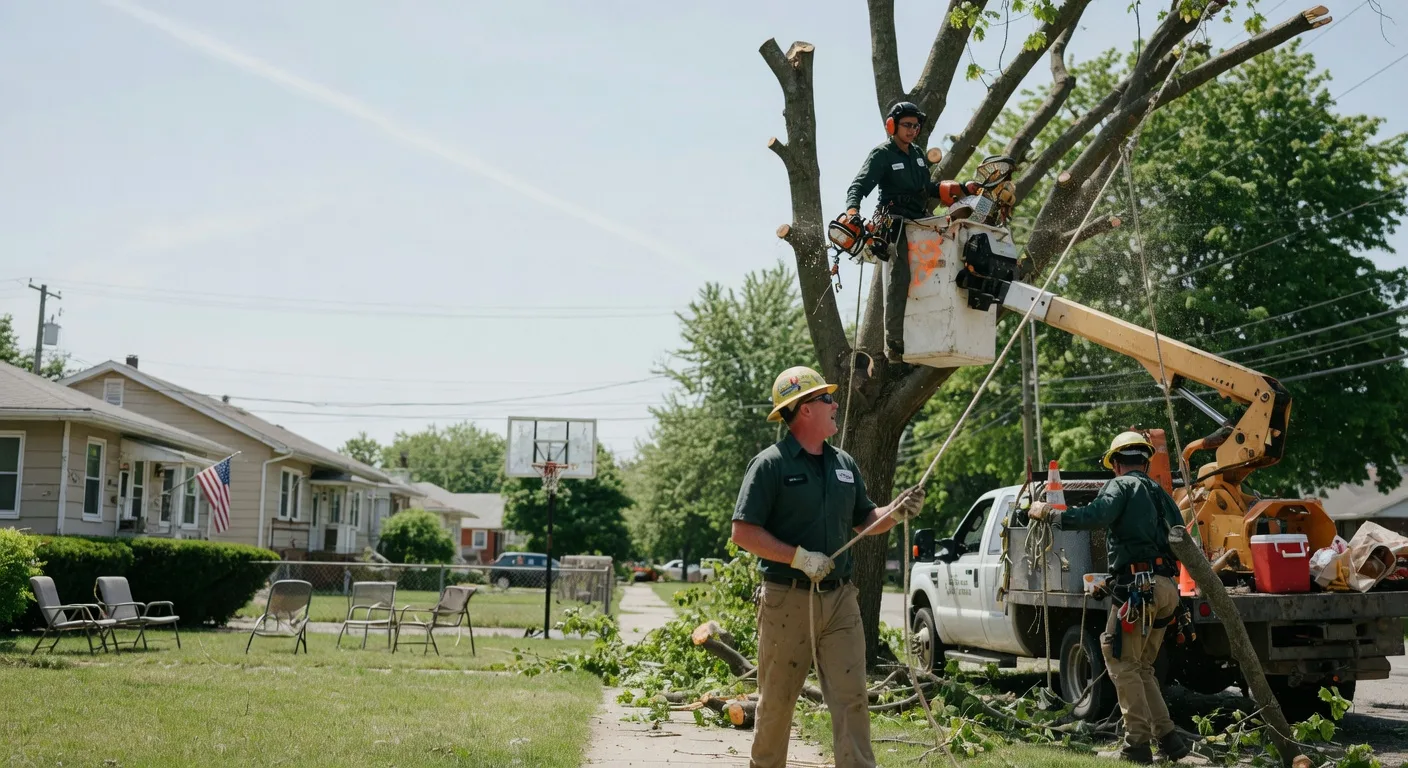 Tree Service in Green Sulphur Springs, WV near me